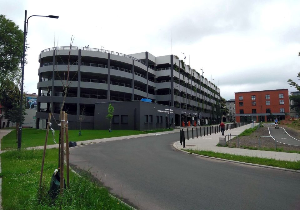 Garažno mesto, Novi Beograd, Blok 23, nivo -2