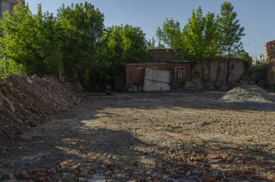 Otvoreno mesto, Savski venac
