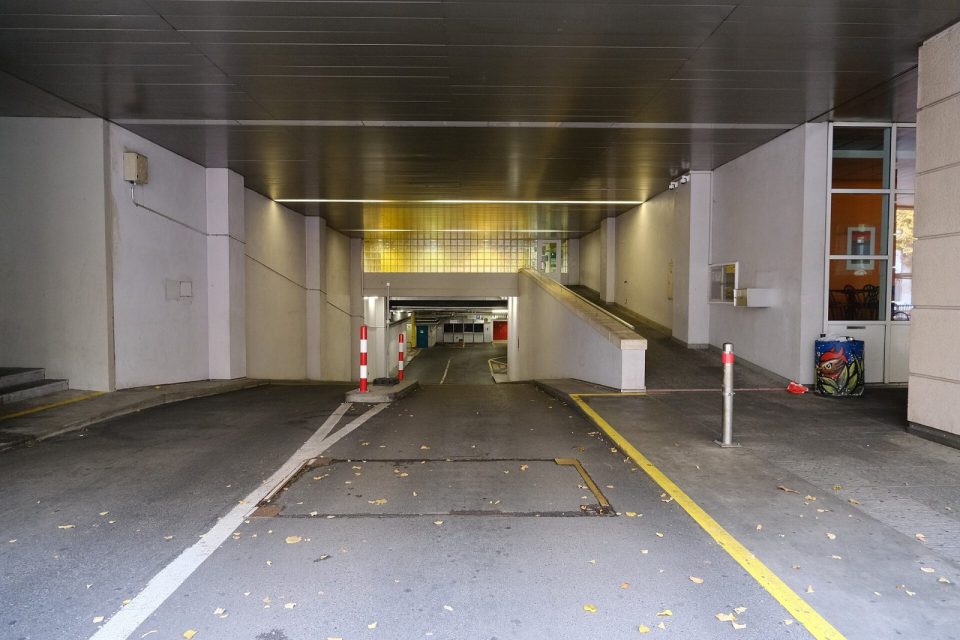 Podzemna u zgradi, Liman, 12,1 m2, nivo -1