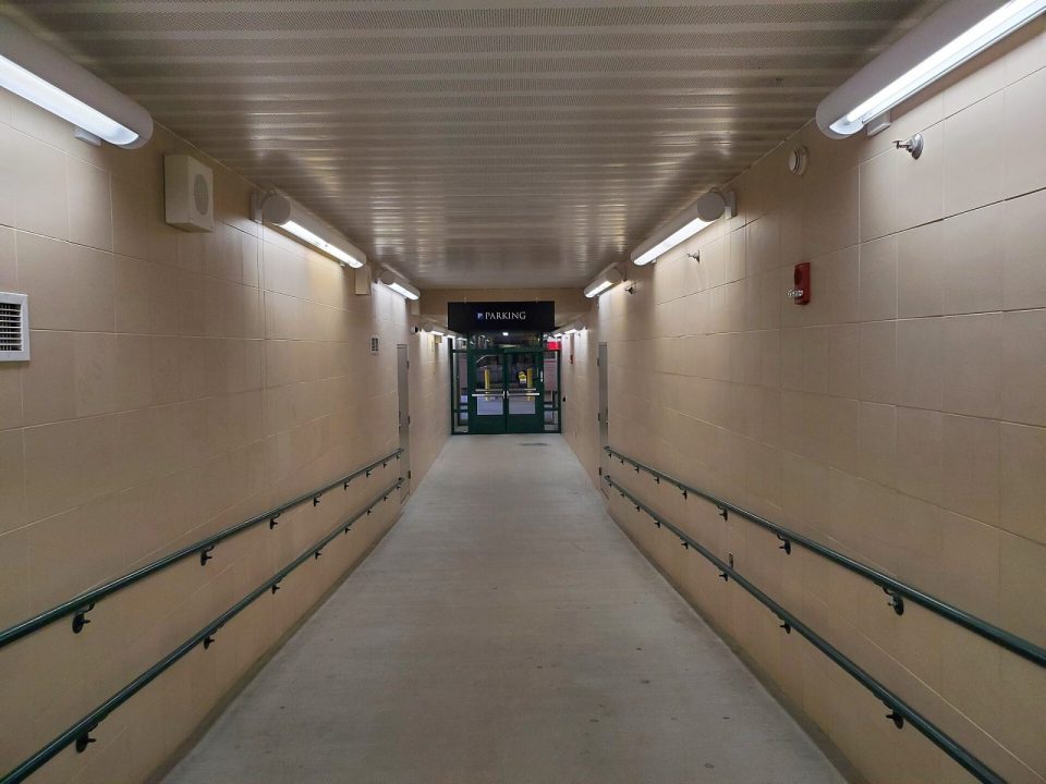 Podzemna u zgradi, Novo naselje, 16,51 m2, nivo PR