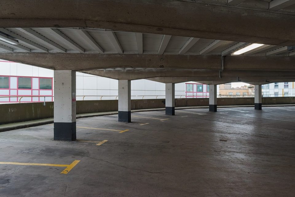 Montažna garaža, Medijana, 17,48 m2, nivo PR