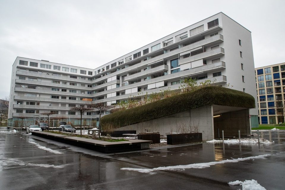 U zgradi, prizemlje, 19,16 m2, nivo -3